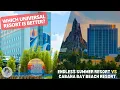 Cabana Bay vs Endless Summer Resort at Universal Orlando