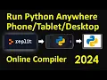Online Python Compiler Python Online IDE Run Python Online