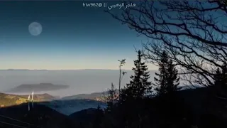 الله نور السماوات والارض   الشيخ  أحمد النفيس دندنها