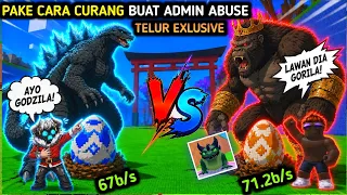 GILA BANGET❗️CURI TELUR ADMIN EXLUSIVE DARI MONSTER BARU DI STEAL AN EGG