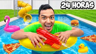 EL ULTIMO EN SALIR DE LA PISCINA GANA 10,000