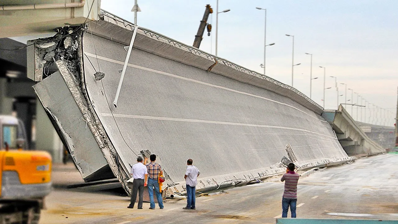 5 Most Catastrophic Bridge Failures