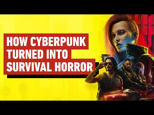 How Cyberpunk 2077’s Most Terrifying Mission Was Created