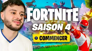 🔴 Je découvre la SAISON 4 du Chapitre 6 ! (Top 1, Pass de Combat)