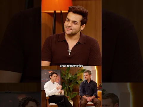 Part 1 of my wonderful conversation with Matt Damon & Tom holland #ChristopherNolan #TheOdyssey