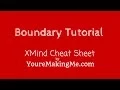 XMind Boundary Tutorial