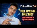Python Class 7 Full Revision of All Previous Classes One Shot Complete Python Course Nepali