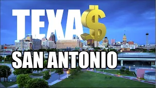 TEXAS Cidade de San Antonio A CIDADE do FUTURO QUER IMIGRANTES
