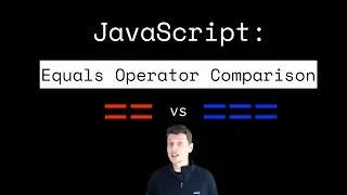 JavaScript Tutorial Which equals operator vs should be used in comparisons
