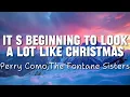 Download Lagu Perry Como, The Fontane Sisters - It s Beginning - Cover Lyrics
