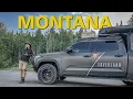 20 000 km to Overland Montana in a Toyota Tundra