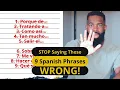 9 Common Spanish Mistakes You re Probably Making And How to Fix Them