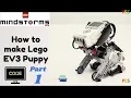 Lego Mindstorms EV3 Puppy Coding Guides Part 01 YouthExplreStudy