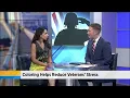 Coloring helps reduce veterans stress