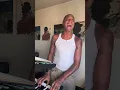 Young Brian McKnight Wows on IG Live