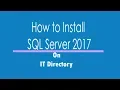 Microsoft SQL Server 2017 Installation Step By Step Process To Install SQL Server