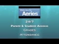 Aeries App Tutorial for iPhone