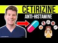 Doctor explains CETIRIZINE Uses doses side effects more Educational guide