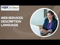 Web services Components Web services Description Language Web Services Online Training H2KInfosys