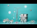 For Swarovski Annual Ornament Christmas Display Stand Hohiya