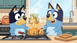 bluey and friends a fun filled day of cooking juice bus ride u0026 endless laughter