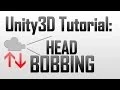 Head bobbing in Unity 4 JavaScript