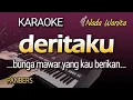 Lagu DERITAKU PANBERS | KARAOKE NADA WANITA CEWEK