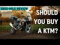 My KTM 1290 Super Adventure S 3000-mile review - is it the best bike ever What s gone wrong