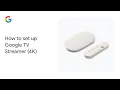 Set up Google TV Streamer 4K Voice Remote through the Google Home app