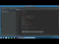 input data diri mahasiswa menggunakan coding java aplikasi INTELIJIDEA