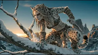 blood u0026 bone the snow leopards awakening sci fi film 