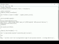 JavaScript validation for Login Page