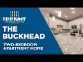 The Buckhead 2BR Apartment Tour Abberly Commons - Charlotte NC