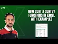 Learn How to Use Excel s NEW SORT and SORTBY Functions Shiva Charan