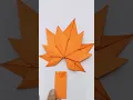 Maple Leaf Origami part 3