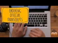 Ordering Your Transcripts Online Tutorial