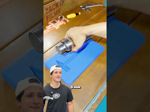 Cómo hacer un martillo de Hielo￼ 😱🔨🧊