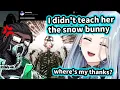 Download Lagu Ama reacts to Heavenly Crashing Out after her collab with Henya