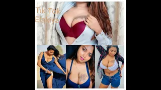 tik tok elakiya hot compilation