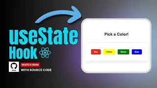 ReactJs Project - Background Color Changer With Free Source Code