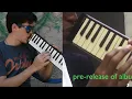 Jon Batiste on melodica