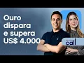 Download Lagu 🔴 08/10/25 Ouro dispara e supera US$ 4.000 | Morning Call