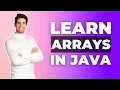 Arrays in JAVA Ep-2 Code Cult