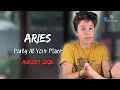 ARIES AUGUST 2026 - Party At Your Place MONTHLY Reading