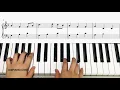 The More We Get Together - Piano Lesson Made Easy Level 3 (With Score)
