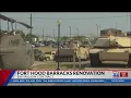 Fort Hood Barracks Renovation