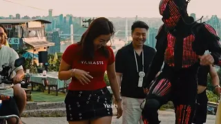 People React to Shuffle in Chongqing, China 