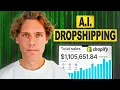 Lagu $1.7 million with a.i. dropshipping. f*ck it, just copy my store.
