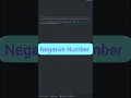 Python program to print all negative number in a range