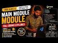How to Create Main Module in Python MySQL Project CBSE Class 12 Computer Science Project